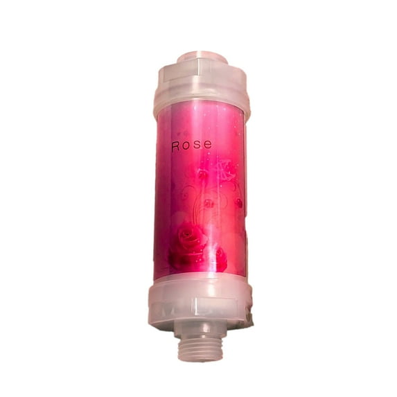 YIMWNYI Universal Shower Filter, Water Purification & Descaling, Vitamin C Infused, Improves Skin & Hair, Flower Scented, Compatible with Wall-Mounted & Handheld Shower Heads, Removes Dirt & Chlorine