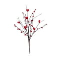 thumbnail image 1 of YIMWNYI Valentine's Day Heart Arrangement, Holiday Heart Sprigs Decoration, Realistic Plastic Red Berry Branch for Indoor Outdoor Vase Display, Reusable Festive Ornament for Home Garden Party Gift, 1 of 6