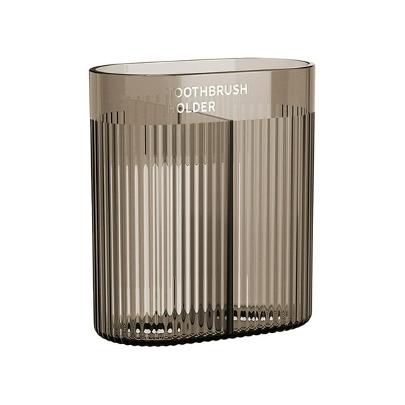 YIMWNYI Wall Mounted Electric Toothbrush Holder, Self-Adhesive Organizer for Bathroom, No Drilling Toothbrush Rack with Drainage Slot, Detachable and Easy to Clean, Modern Design