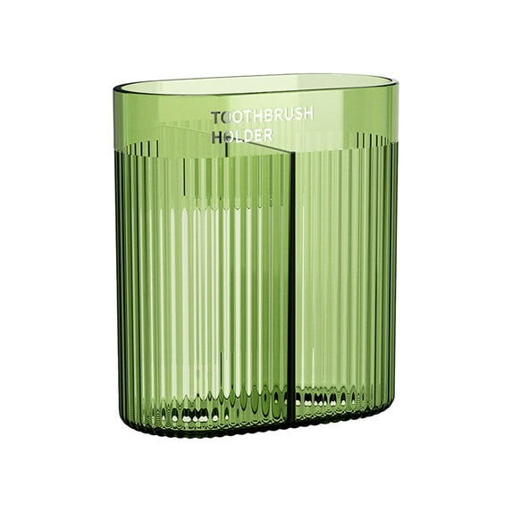 YIMWNYI Wall Mounted Electric Toothbrush Holder, Self-Adhesive Organizer for Bathroom, No Drilling Toothbrush Rack with Drainage Slot, Detachable and Easy to Clean, Modern Design