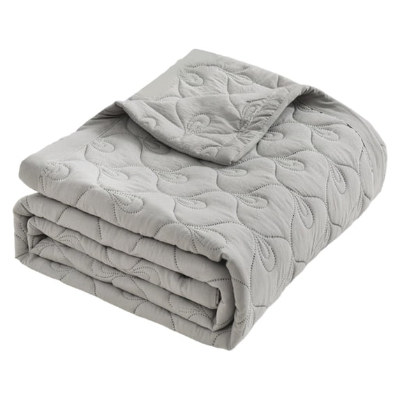 YIMWNYI Washable Cotton Air Conditioner Quilt, Summer Quilt, Soft and Breathable, Machine Washable, Cozy Bedding for Dormitories and Bedrooms