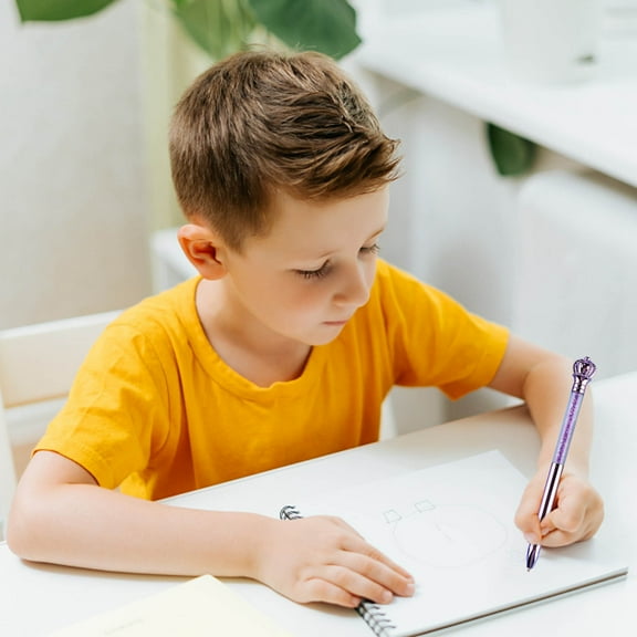 YIMWNYI Water Crystal Diamond Rotating Ballpoint Pen, Elegant Writing Pen for Office, Home & Gift, Smooth Ink for Precision Writing, Durable & Stylish Office Supplies