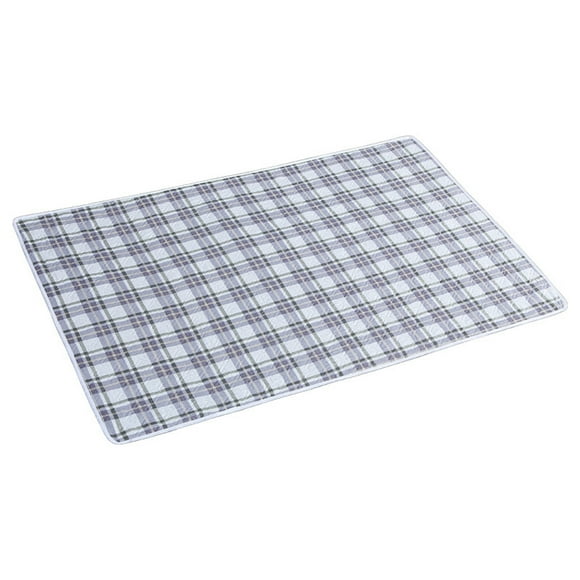 YIMWNYI Waterproof and Washable Large Bed Pad for Elderly Care Incontinence Protection and Menstrual Use with Ultrasonic Quilting, Absorbent and Breathable Multi-Layer Protection