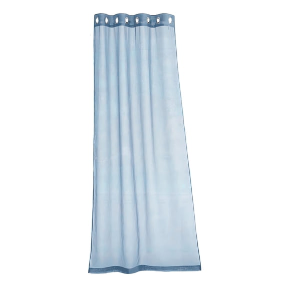 YIMWNYI Waterproof Window Screen Terrace Outdoor Pavilion Transparent Curtain, Durable Metal Hanging System, Easy Maintenance, Universal Design for Shading and Ventilation