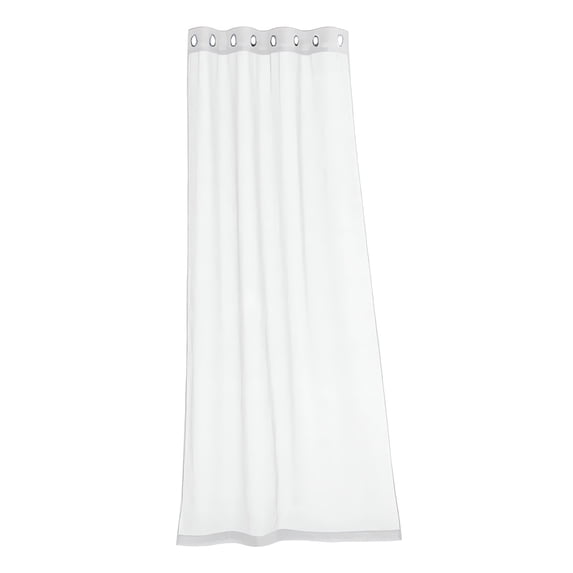YIMWNYI Waterproof Window Screen Terrace Outdoor Pavilion Transparent Curtain, Durable Metal Hanging System, Easy Maintenance, Universal Design for Shading and Ventilation