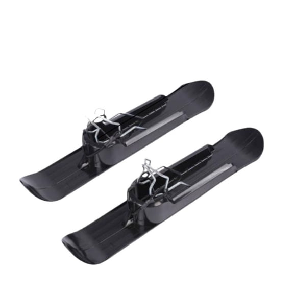 YIMWNYI Wheelchair Skis for Kids, 2-in-1 Snowboard Bike Sled & Outdoor Stroller Sled, Winter Snow Ski Accessories for Wheelchairs and Bikes