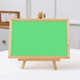 thumbnail image 1 of YIMWNYI Wooden Chalkboard Sign with Stand - Small Blackboard Writing Board for Students, Home Decoration & Crafts - Easy to Clean & Carry, Perfect for Educational Environments, 1 of 6