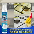YINAVEN Household Cleaners Powerful Norinse Bubble Cleaner to Bring