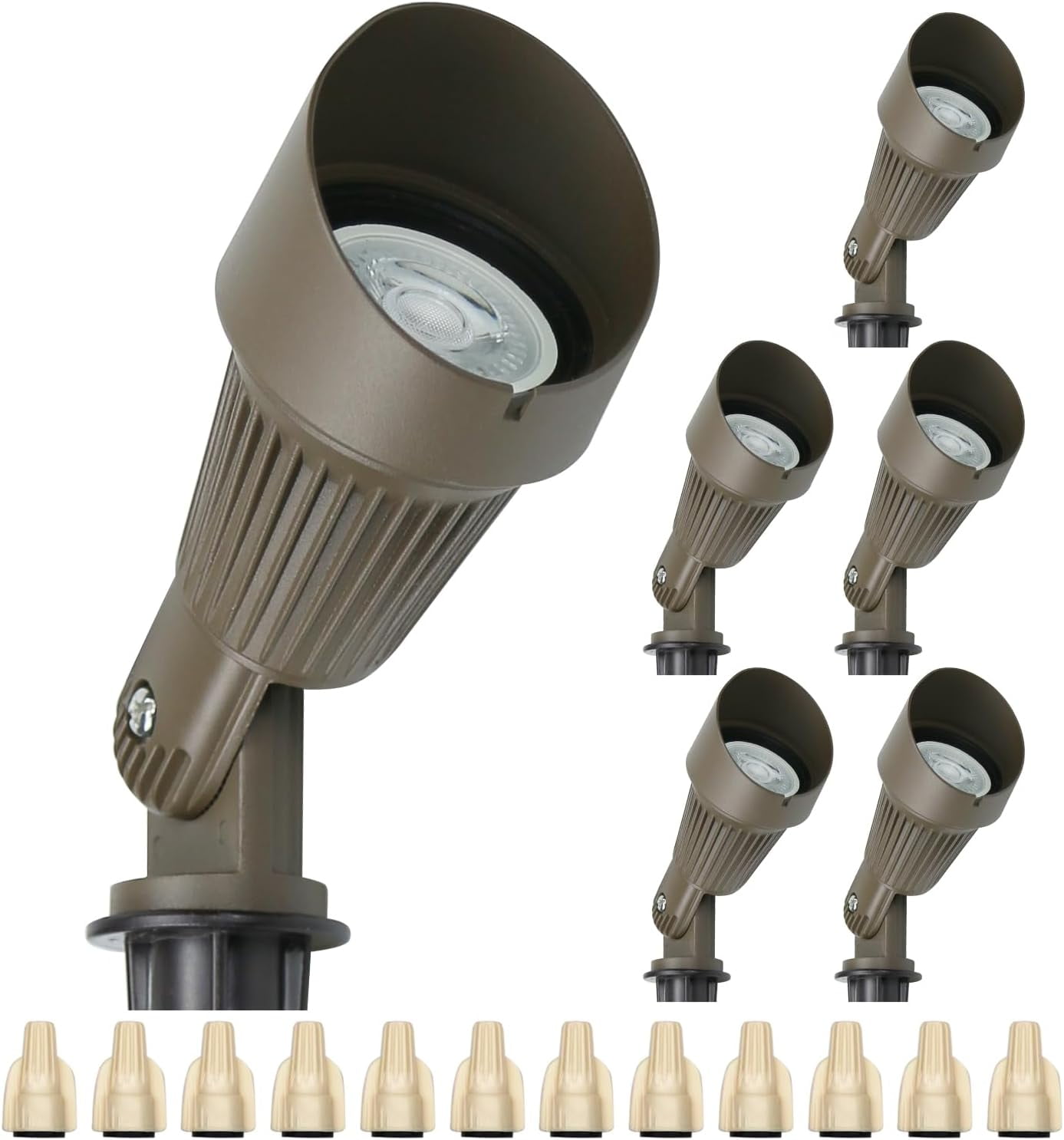 YINCHEN® 4W Landscape lighting 12V Landscape Lights Low Voltage