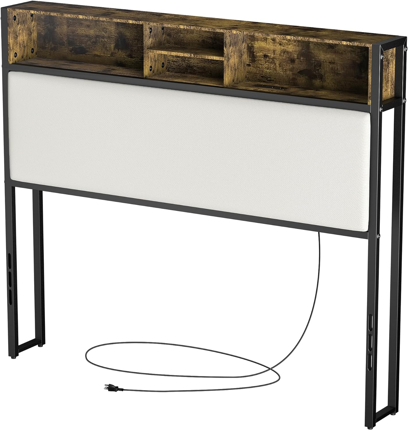 YINCHEN Headboard ， Queen Headboards with Storage Shelves,Headboard for