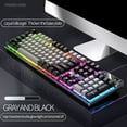 thumbnail image 1 of YINDIAO Keyboard Gaming Wired Laptop Desktops PC Computer Office Accessories Low Profile Gamer Keyboards With Numpad, 1 of 10