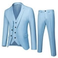 YINECHENCER Pajamas For Men Suit Suit For Men 3 Piece 2 Piece Mens Suit