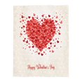YINECHENCER Summer Blankets Twin Size Printed Valentine'S Day Envelope