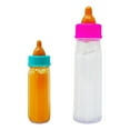 YINGFENG 2 Pack Baby Doll Bottles Accessories, Magic Doll Disappearing