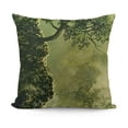 thumbnail image 1 of YINGXI  Abstract Throw Pillow Cushion Case, Weathered Modern Stain Look Quirky Details Brushstrokes Design Print, Modern Accent Double-Sided Digital Printing,Eggshell Fawn and Khaki 18x18in, 1 of 5