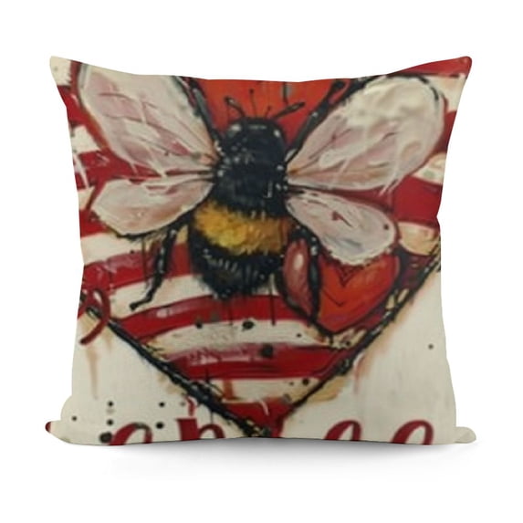 YINGXI All You Need is 's Day Throw Pillow Covers, Wedding Decoration for Sofa Couch 20x20in