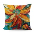 thumbnail image 1 of YINGXI Art Theme Pillow Cover， Reversible Pillow Cases Decorative Cushion Throw Pillowcase for Bed Home Decor、 Living Room Outdoor Pillowcase、 Patio Furniture Pillowcase 22x22in, 1 of 5