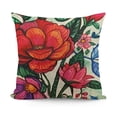 thumbnail image 1 of YINGXI Art Theme Pillow Cover Reversible Pillow Cases Decorative Cushion Throw Pillowcase, for Indoor Outdoor Home Couch Sofa Living Room Party Decor 20x20in, 1 of 5