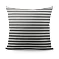 thumbnail image 1 of YINGXI Black and White Striped Throw Pillow Covers Accent Decorations Decorative Throw Pillows Cases Cushion Covers for Home Bed Living Room Couch Sofa Decor 24x24in, 1 of 5