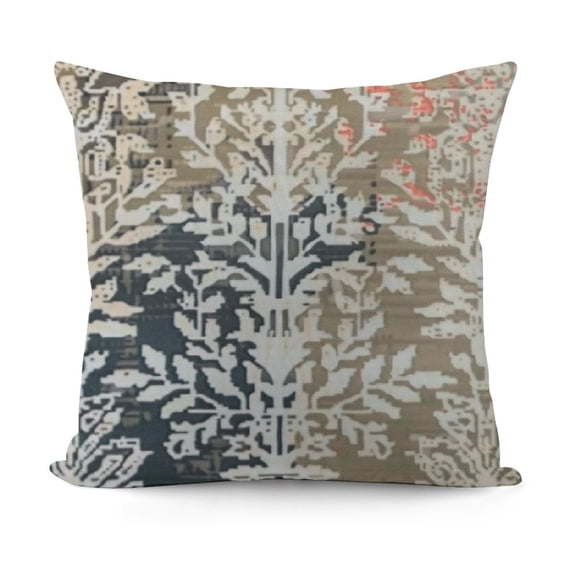 YINGXI Boho Throw Pillow Covers Beige White Decorative Pillow Covers for Couch, Monaco Persian Style Pillow Case Cushion Cover Pillowcase for Couch Sofa Bed 18x18in