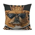thumbnail image 1 of YINGXI Chicken Nugget Pillow Case Didn't Choose The Nug Life Throw Pillow Covers Sofa Cushion Car Cushion Decoration 12x12in, 1 of 5