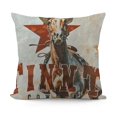 thumbnail image 1 of YINGXI Christmas , Christmas , Christmas Pillows Decorative Throw Pillows, Jingle Horse 18x18in, 1 of 5