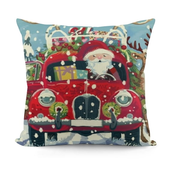 YINGXI Christmas Decorative Pillows for Sofa Decor 22x22in