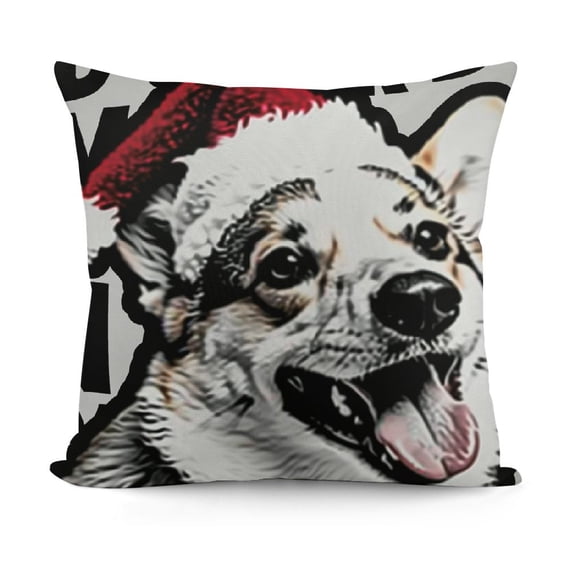 YINGXI Christmas Pillow Covers, Hat Throw Pillow Cover, Christmas Throw Pillows Covers, Christmas for , Christmas Decorations 12x12in