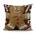thumbnail image 1 of YINGXI Christmas Throw Pillow Cover, Red White Polka Dots Home Decorations, Seasonal Cushion Case for Sofa Couch Decors 24x24in, 1 of 5