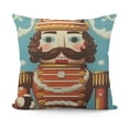 thumbnail image 1 of YINGXI Christmas Throw Pillow Covers 70s Pillow Cases Winter Decorative Cushion Covers for Sofa Couch 22x22in, 1 of 5