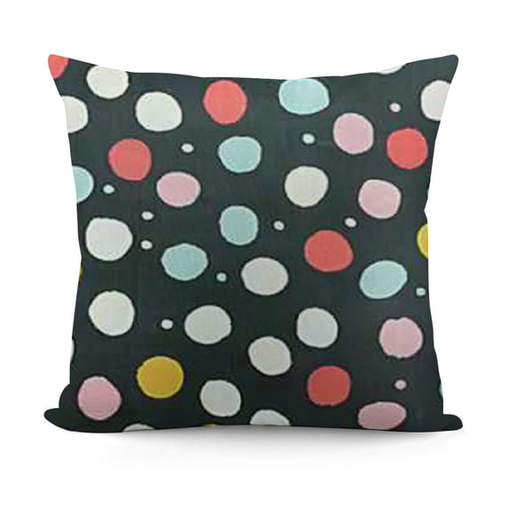YINGXI Colorful Pattern Throw Pillow Covers Square Pillowcases Outdoor Indoor Cushion Covers for Home Office Decor, Double-Sided Printed 22x22in