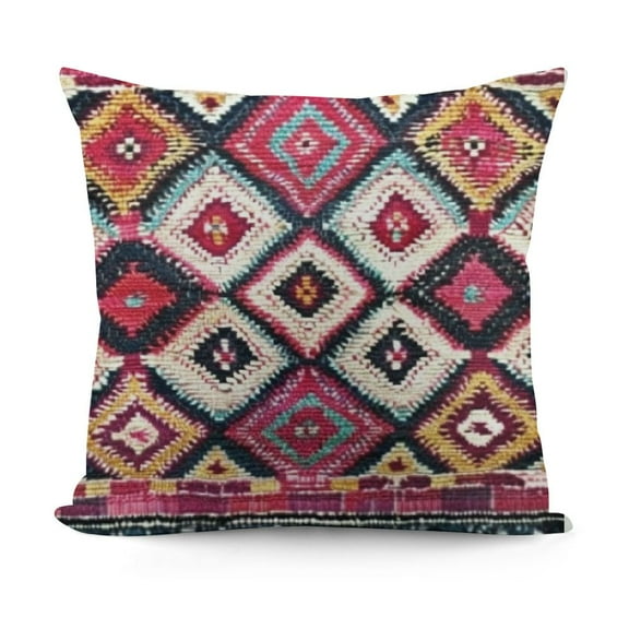 YINGXI Cover Square Soft Pillow case for Sofa 12x12in