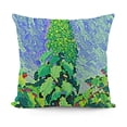 thumbnail image 1 of YINGXI Cushion Covers Square Decorative for Sofa Couch 18x18in, 1 of 5