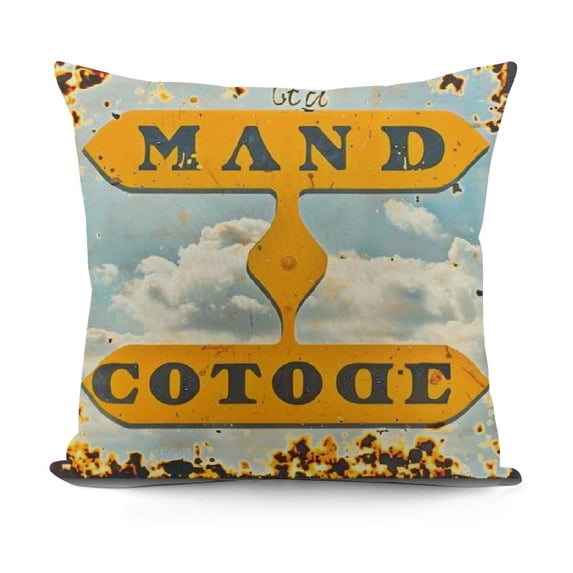 YINGXI Custom Design Photos Throw Pillow Cases Own Cushion Covers Square Decorative Pillow Covers 18x18in