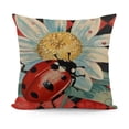 thumbnail image 1 of YINGXI Cute Decor Black Plaid 18x18in, 1 of 5