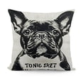 thumbnail image 1 of YINGXI , , , Decor, , ,Bulldog Decor,Reserved for The Dog Pillow 20x20in, 1 of 5