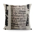 thumbnail image 1 of YINGXI Decor Throw Pillow Covers Wooden Board with Motivational Decorative Pillow Covers for Sofa Pillowcase( ) 24x24in, 1 of 5