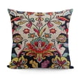 thumbnail image 1 of YINGXI Decorative Abstract Colorful Throw Pillow Cover,Geometric Floral Pattern Pillow Case, Ethnic Fabric Print Decorative Pillow Cases Home Decor Square Pillowcases 20x20in, 1 of 5