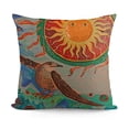 thumbnail image 1 of YINGXI Decorative Pillow Case Square Pillowcase 20x20in, 1 of 5