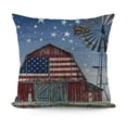 thumbnail image 1 of YINGXI Decorative Throw Pillow Cover, Cushion Case Decor, Home Decoration 12x12in, 1 of 5