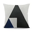 thumbnail image 1 of YINGXI Decorative Throw Pillow Cover Pillow Cover for Party 24x24in, 1 of 5