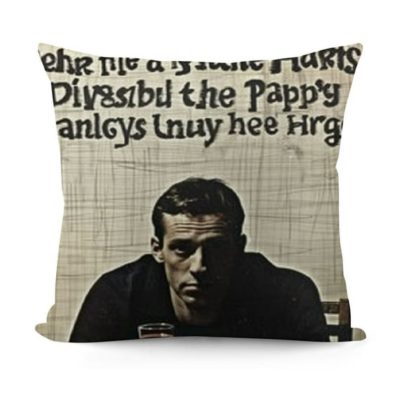 YINGXI Decorative Throw Pillow Cover, Wayne Gretzky Case Decor Sign, Pillowcase Sofa Decoration TV Show Lover 18x18in