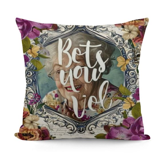 YINGXI Ever Decorative Throw Pillow Case, Appreciation Decoration for ,Birthday Gift Thanksgiving Day Gift for Women 12x12in