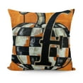 thumbnail image 1 of YINGXI Fall Decorative Throw Pillow Covers umpkins Thankful Blessed Fall Decor Outdoor Farmhouse Pillow Cases for Home Couch (Orange Color) 18x18in, 1 of 5
