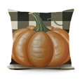 thumbnail image 1 of YINGXI  Farmhouse Fall Decor Pillow Covers Thanksgiving Fall Decorations for Home Decor Leaves Pumpkin Throw Pillow Autumn Outdoor Cushion Case Fall Decorative Pillows for Couch Sofa 12x12in, 1 of 5