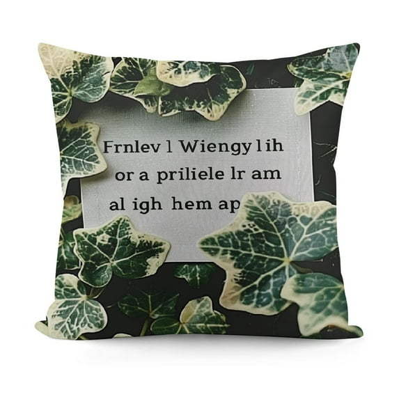 YINGXI God Will Be with You Bible Verse Pillows case Christian Gifts for Women Friends Inspirational Religious Christian Religious Gifts Flannel Pillow Case Cushion Cover 12x12in