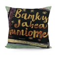 thumbnail image 1 of YINGXI Halloween Decorative Pillow Covers Colorful Sanderson Sisters//Amuck Halloween Party Decor Throw Pillow Cushion Case Farmhouse Happy Halloween Fall Decorations 24x24in, 1 of 5