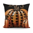 thumbnail image 1 of YINGXI Halloween Decorative Throw Pillow Covers, Pumpkin Pillowcase, 18x18in, 1 of 5