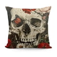 thumbnail image 1 of YINGXI Halloween Pillow Covers, Style Pumpkins Halloween Decorations Home Decor 20x20in, 1 of 5