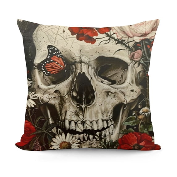 YINGXI Halloween Pillow Covers, Style Pumpkins Halloween Decorations Home Decor 20x20in